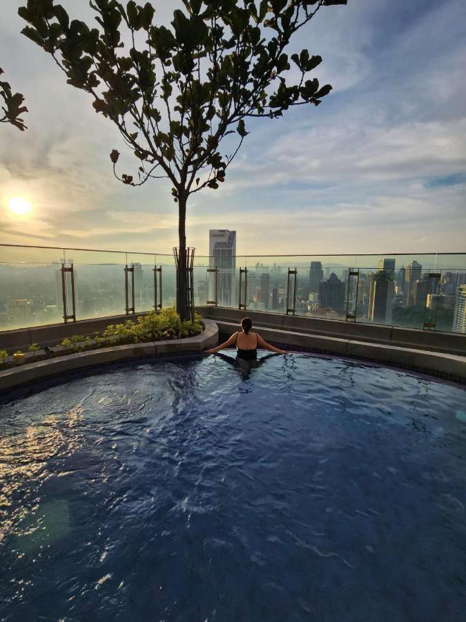 The Robertson Residence Bukit Bintang 20F Kuala Lumpur Kültér fotó