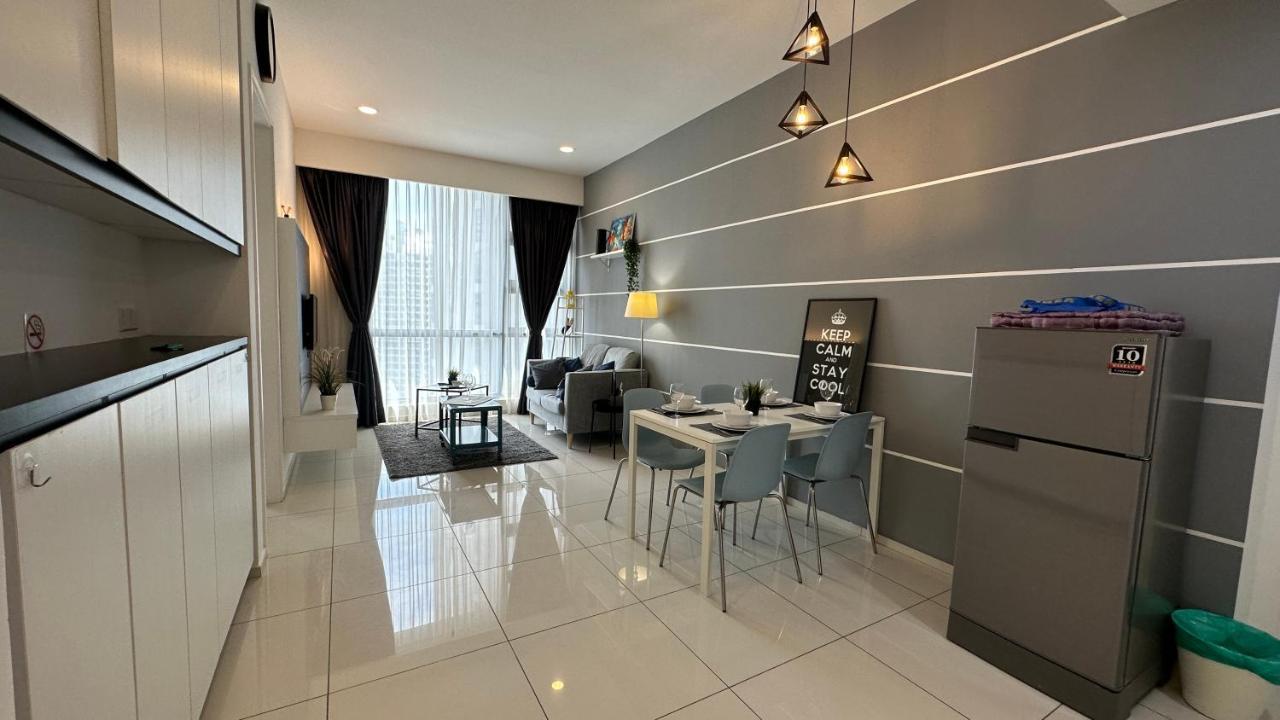 The Robertson Residence Bukit Bintang 20F Kuala Lumpur Kültér fotó