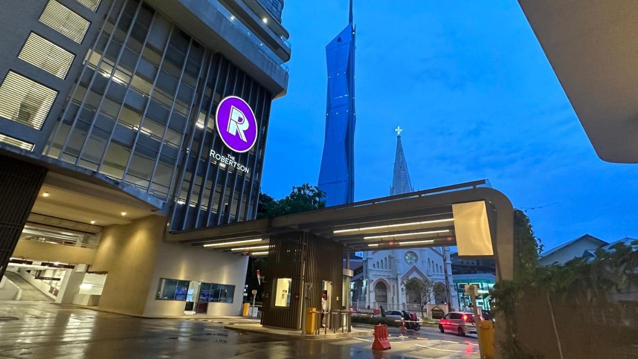 The Robertson Residence Bukit Bintang 20F Kuala Lumpur Kültér fotó