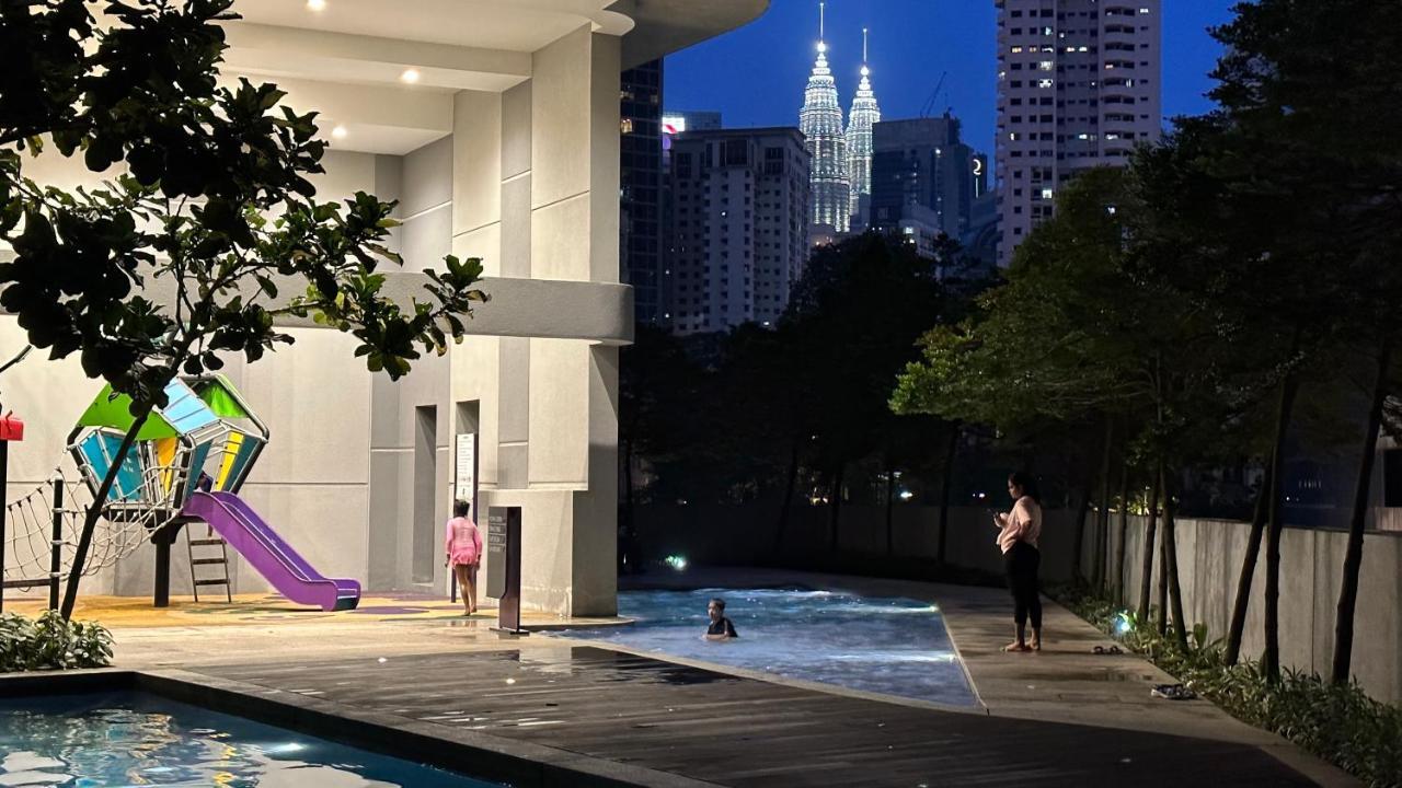 The Robertson Residence Bukit Bintang 20F Kuala Lumpur Kültér fotó