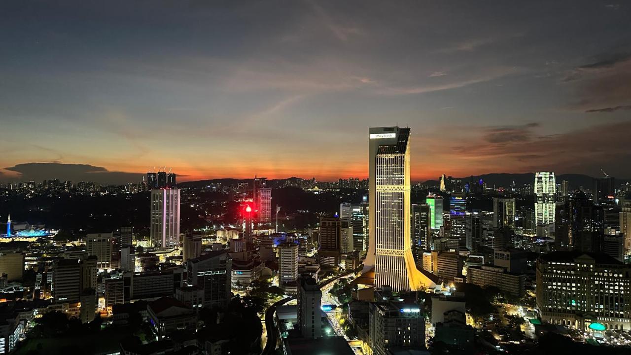 The Robertson Residence Bukit Bintang 20F Kuala Lumpur Kültér fotó