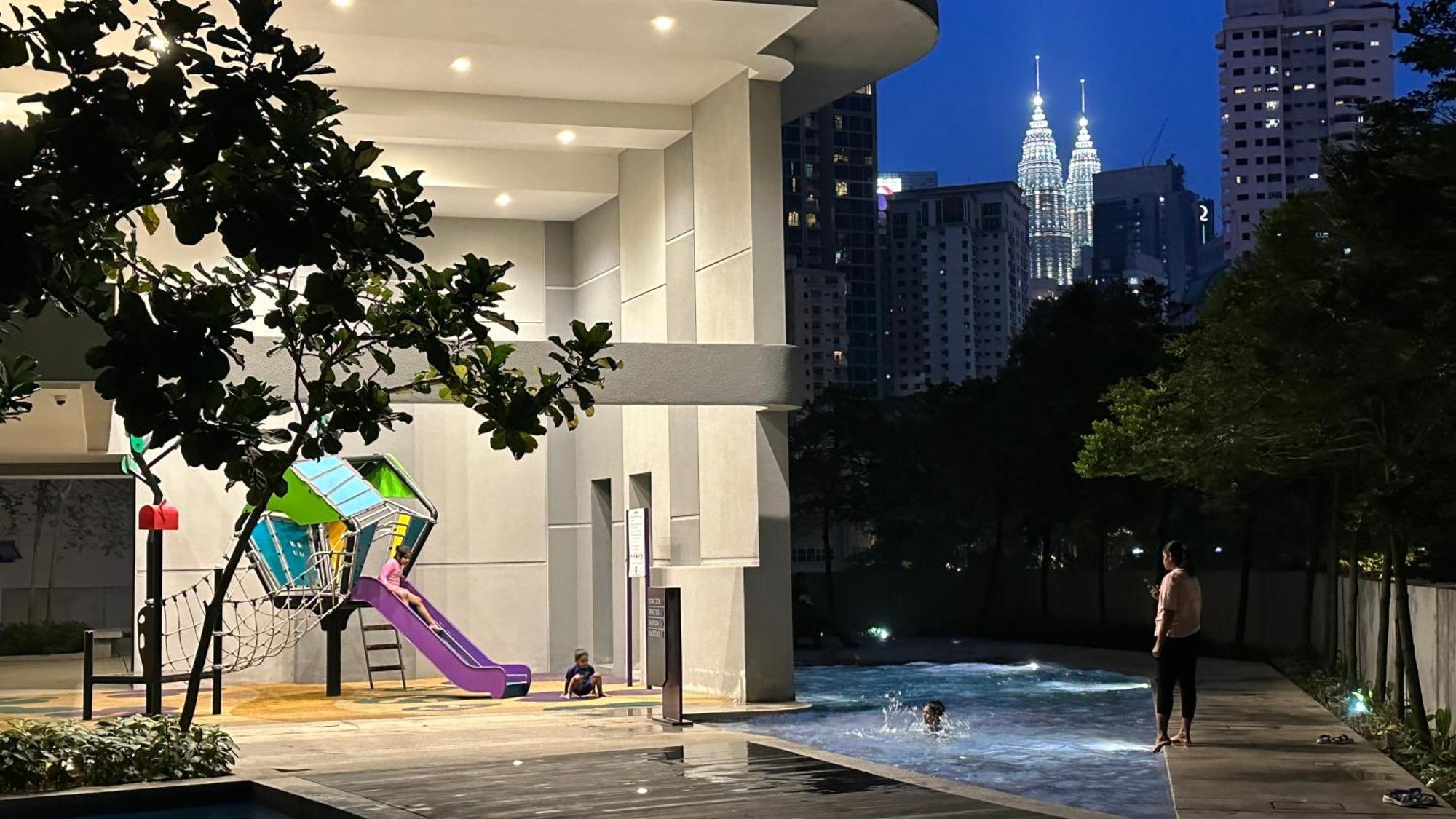 The Robertson Residence Bukit Bintang 20F Kuala Lumpur Kültér fotó