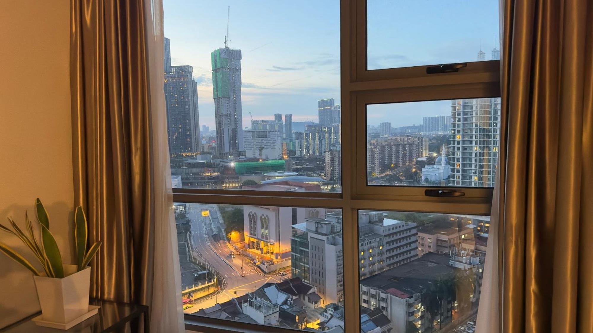 The Robertson Residence Bukit Bintang 20F Kuala Lumpur Kültér fotó