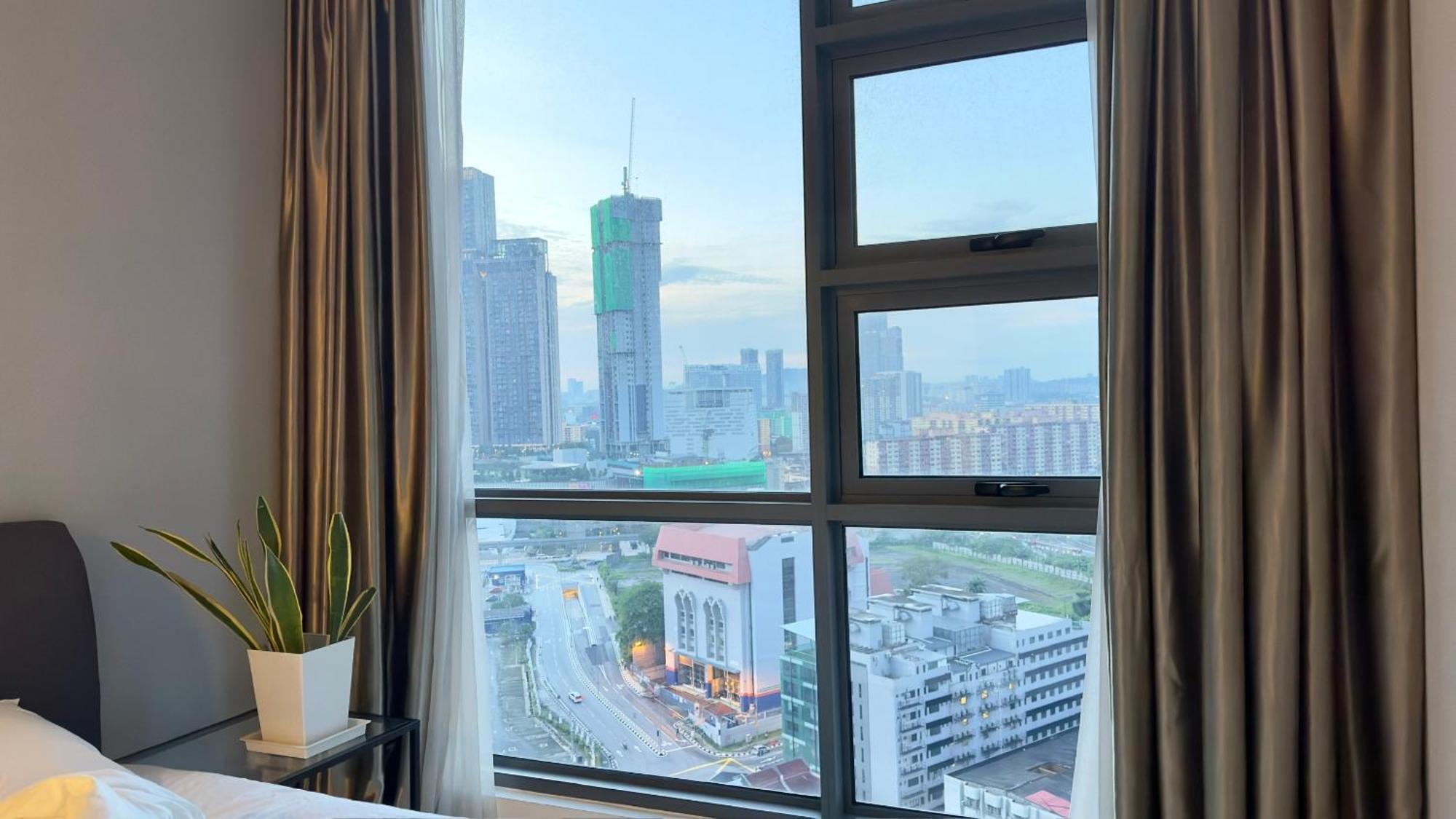 The Robertson Residence Bukit Bintang 20F Kuala Lumpur Kültér fotó