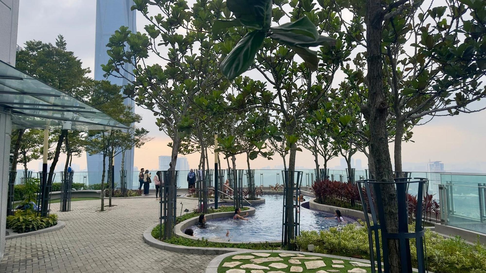 The Robertson Residence Bukit Bintang 20F Kuala Lumpur Kültér fotó