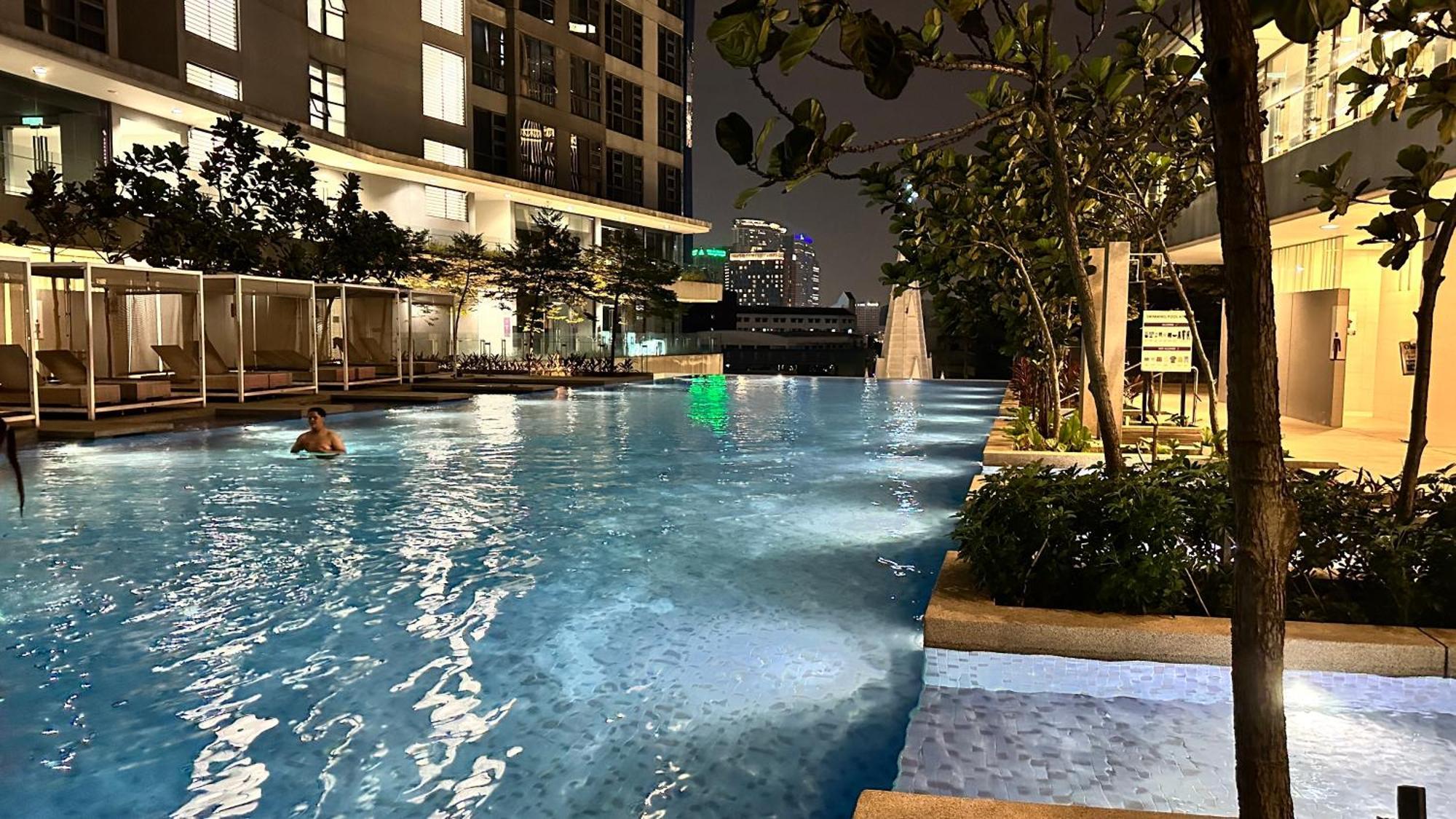 The Robertson Residence Bukit Bintang 20F Kuala Lumpur Kültér fotó
