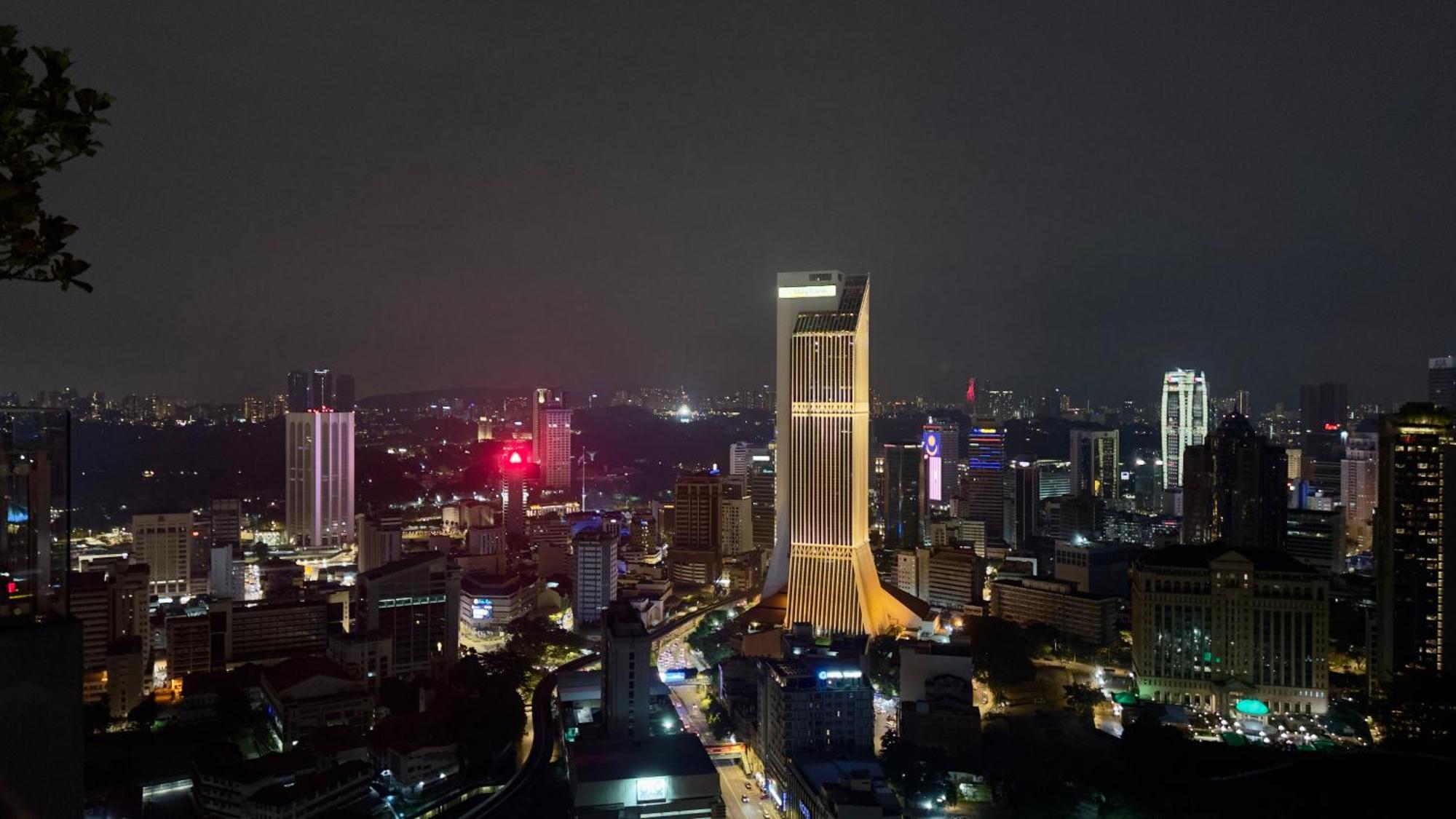 The Robertson Residence Bukit Bintang 20F Kuala Lumpur Kültér fotó