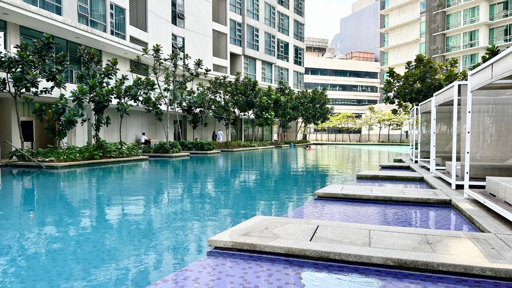 The Robertson Residence Bukit Bintang 20F Kuala Lumpur Kültér fotó