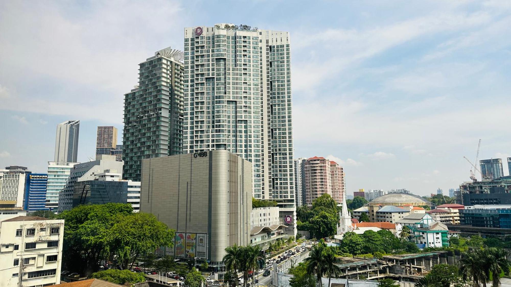 The Robertson Residence Bukit Bintang 20F Kuala Lumpur Kültér fotó