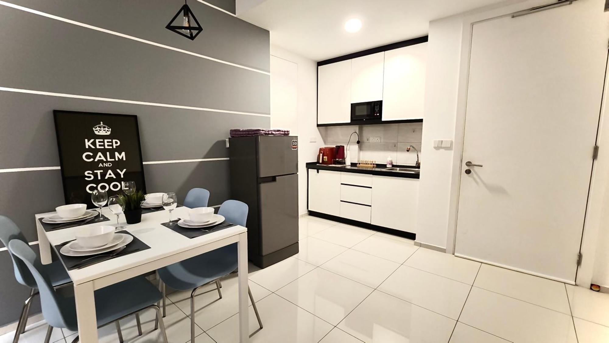 The Robertson Residence Bukit Bintang 20F Kuala Lumpur Kültér fotó