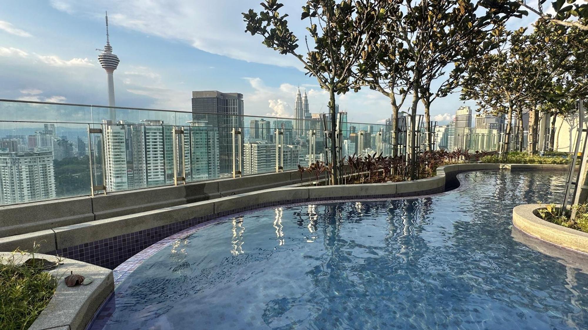The Robertson Residence Bukit Bintang 20F Kuala Lumpur Kültér fotó