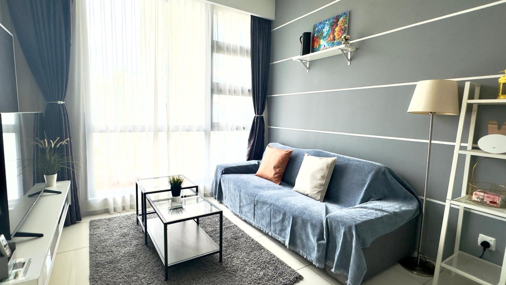 The Robertson Residence Bukit Bintang 20F Kuala Lumpur Kültér fotó