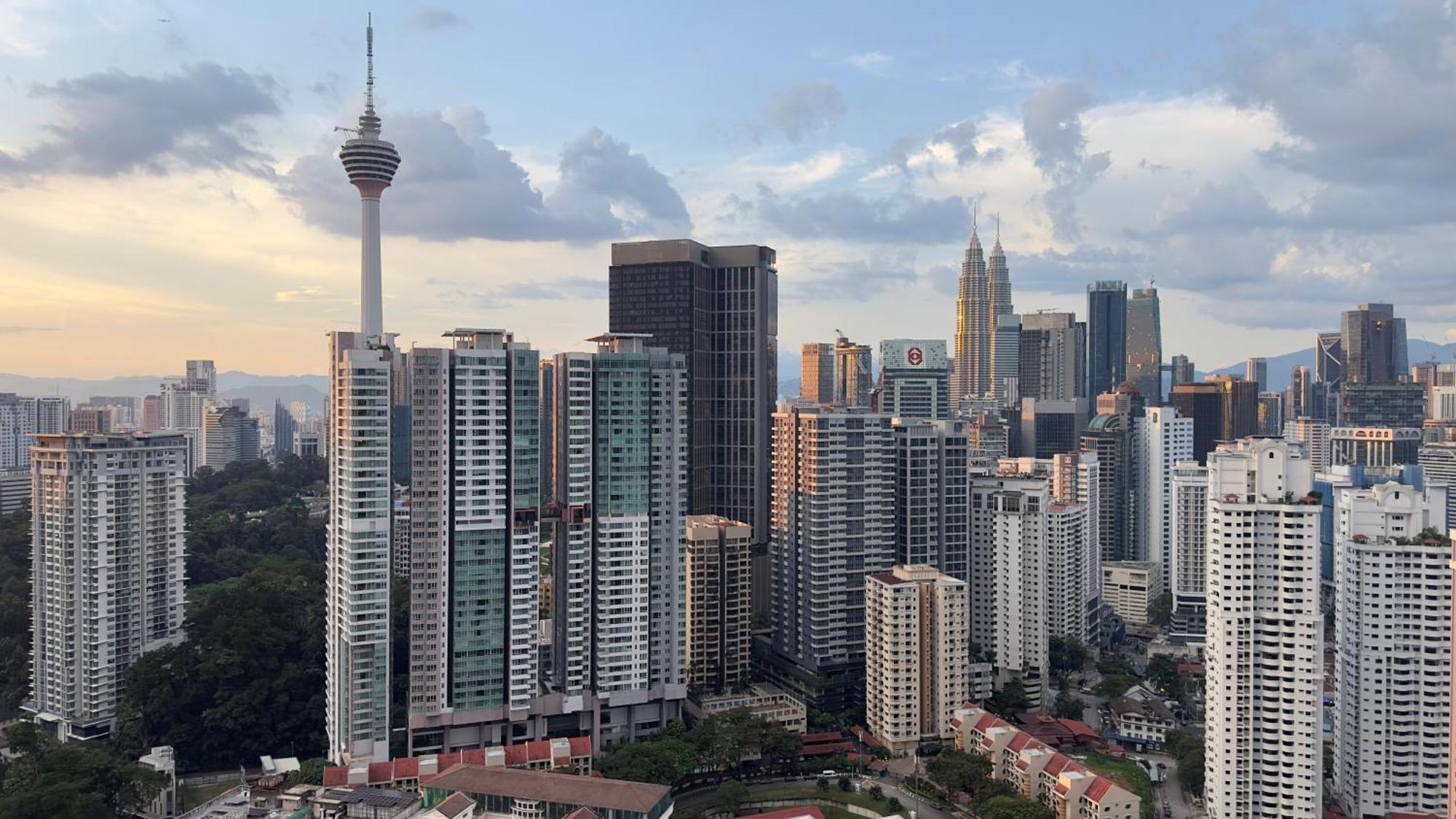 The Robertson Residence Bukit Bintang 20F Kuala Lumpur Kültér fotó