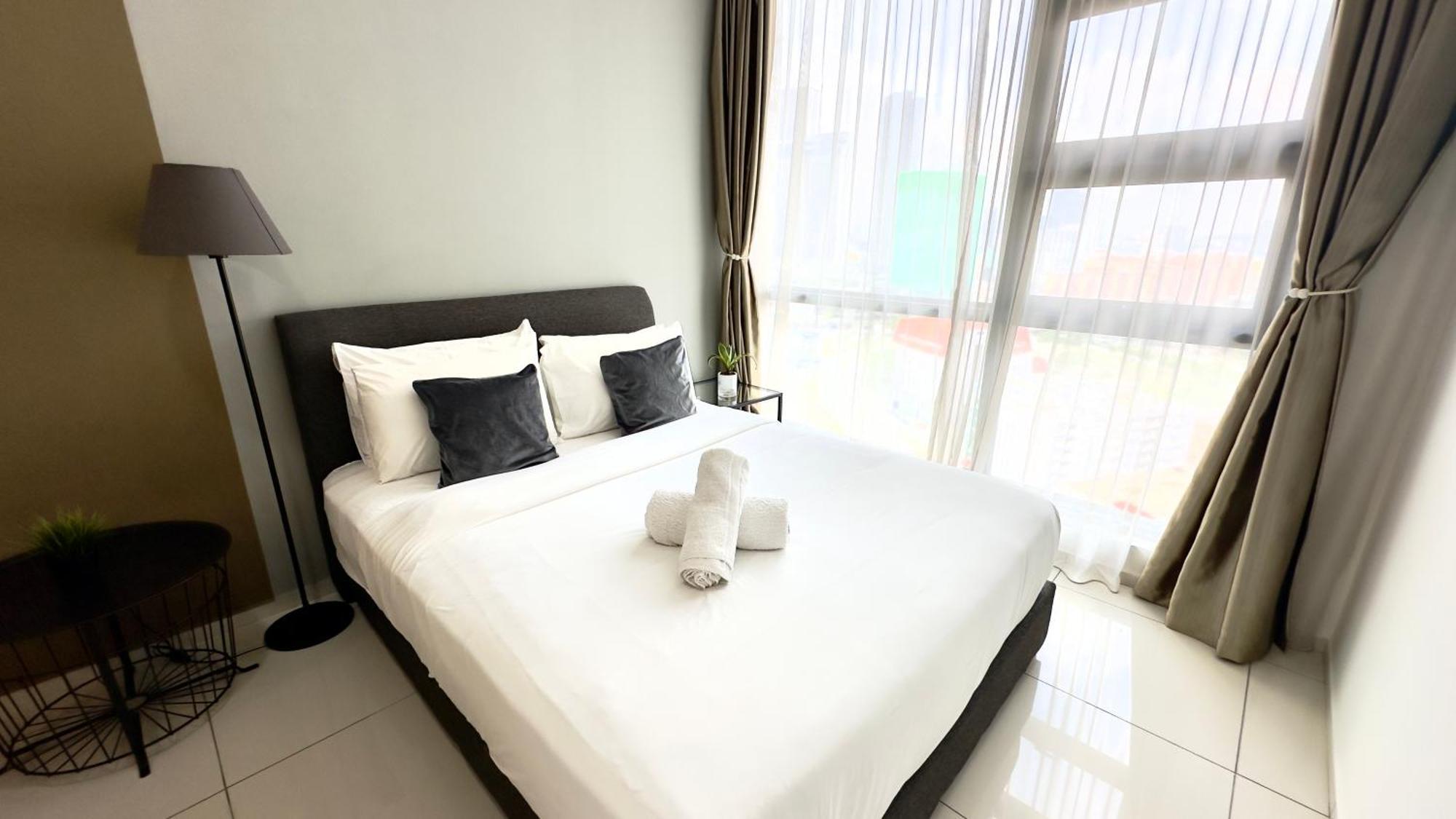 The Robertson Residence Bukit Bintang 20F Kuala Lumpur Kültér fotó