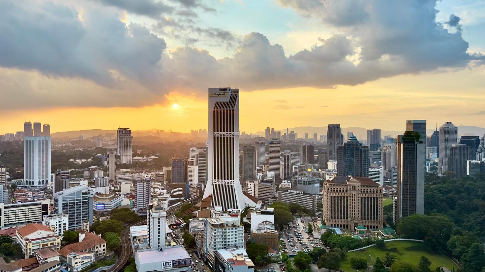 The Robertson Residence Bukit Bintang 20F Kuala Lumpur Kültér fotó