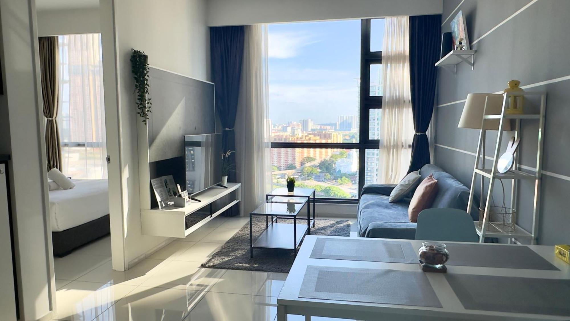 The Robertson Residence Bukit Bintang 20F Kuala Lumpur Kültér fotó