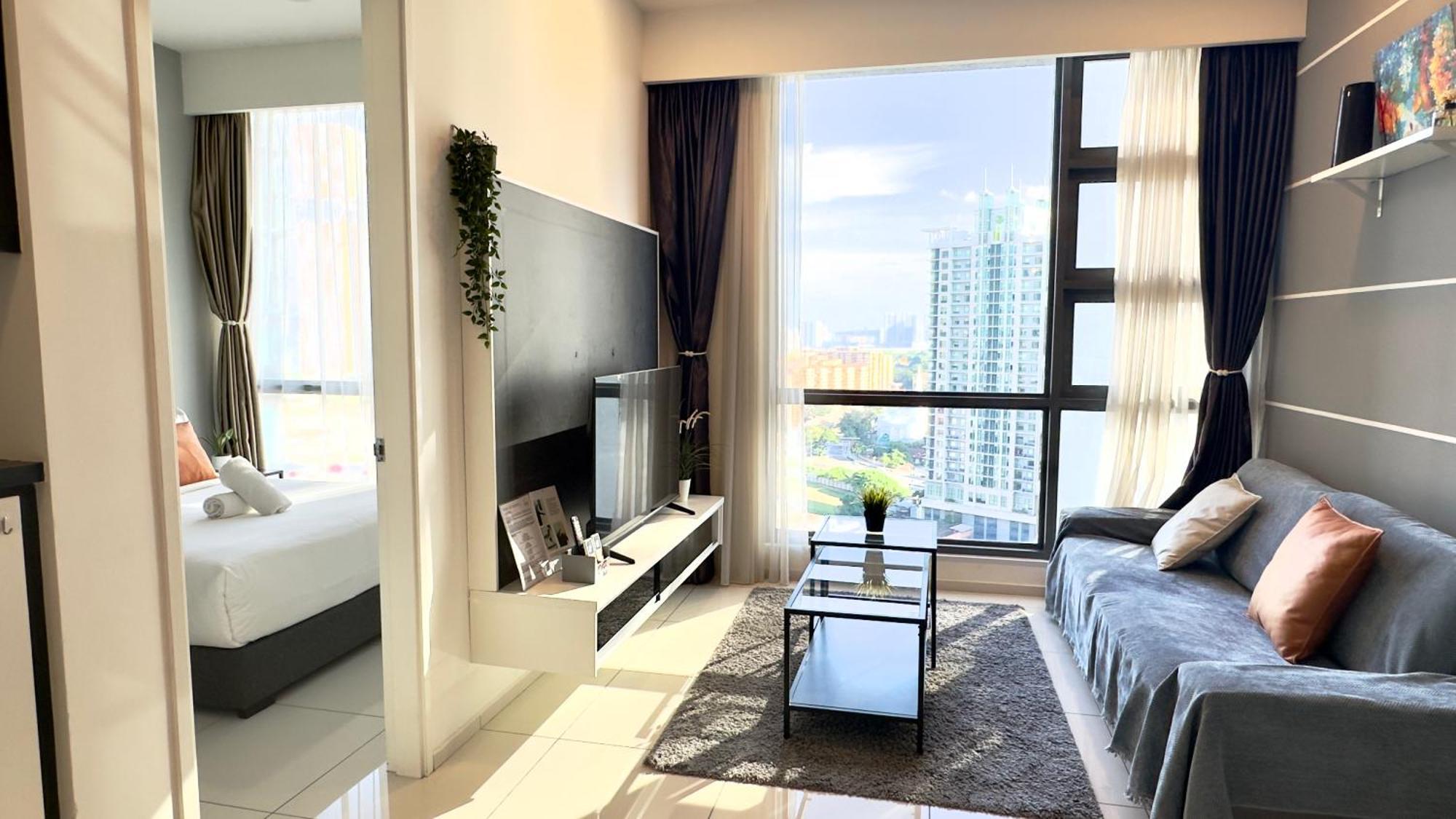 The Robertson Residence Bukit Bintang 20F Kuala Lumpur Kültér fotó