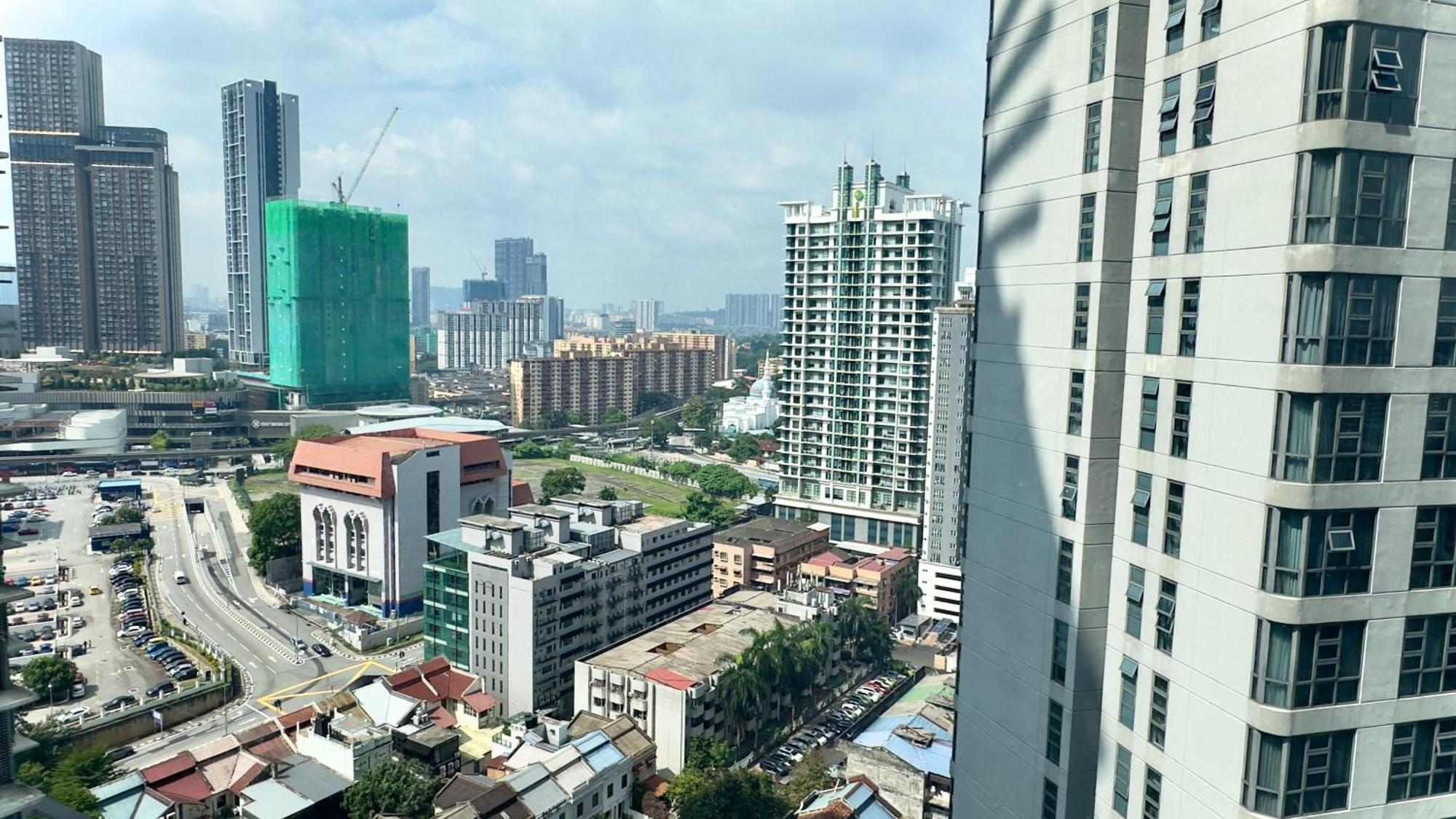 The Robertson Residence Bukit Bintang 20F Kuala Lumpur Kültér fotó